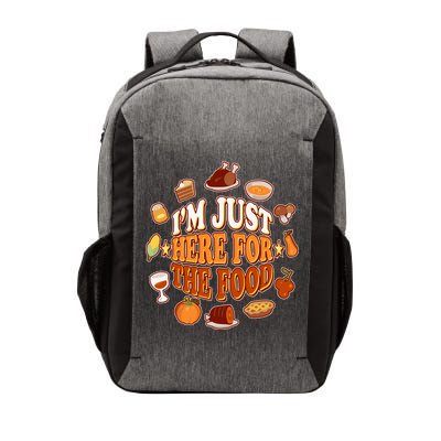 Thanksgiving I'm Just Here For The Food Vector Backpack