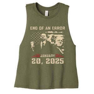 Trump Inauguration January 20 2025 Women's Racerback Cropped Tank