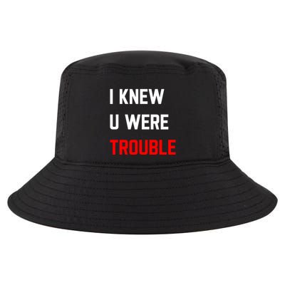 Taylor I Knew U Were Trouble Cool Comfort Performance Bucket Hat