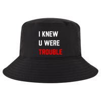 Taylor I Knew U Were Trouble Cool Comfort Performance Bucket Hat