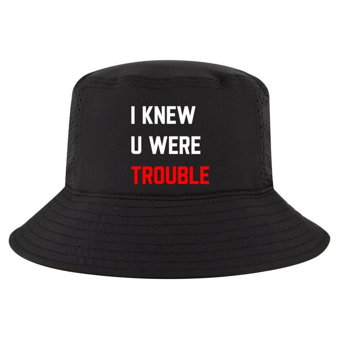 Taylor I Knew U Were Trouble Cool Comfort Performance Bucket Hat