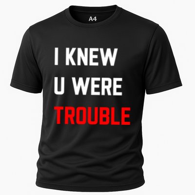 Taylor I Knew U Were Trouble Performance Shirt