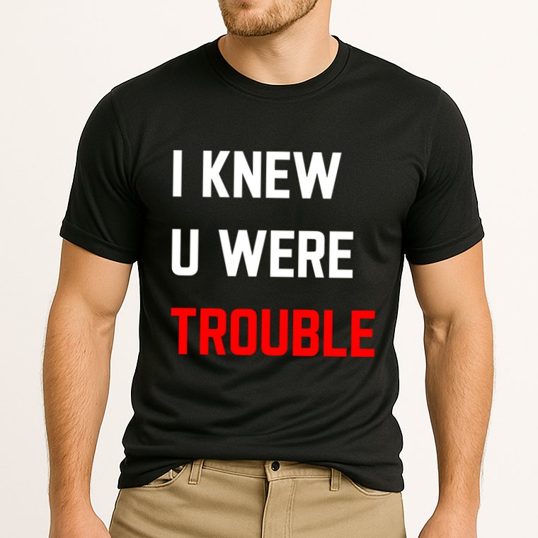 Taylor I Knew U Were Trouble Performance Shirt