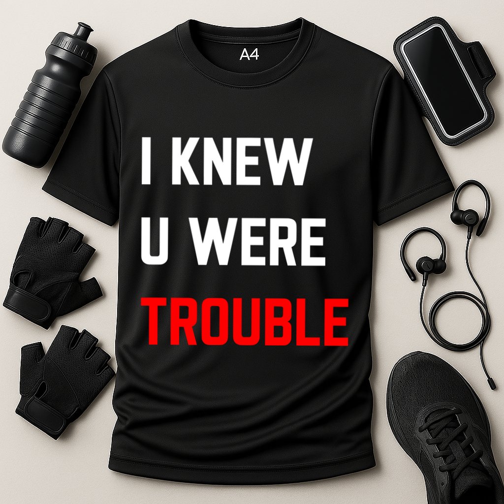 Taylor I Knew U Were Trouble Performance Shirt
