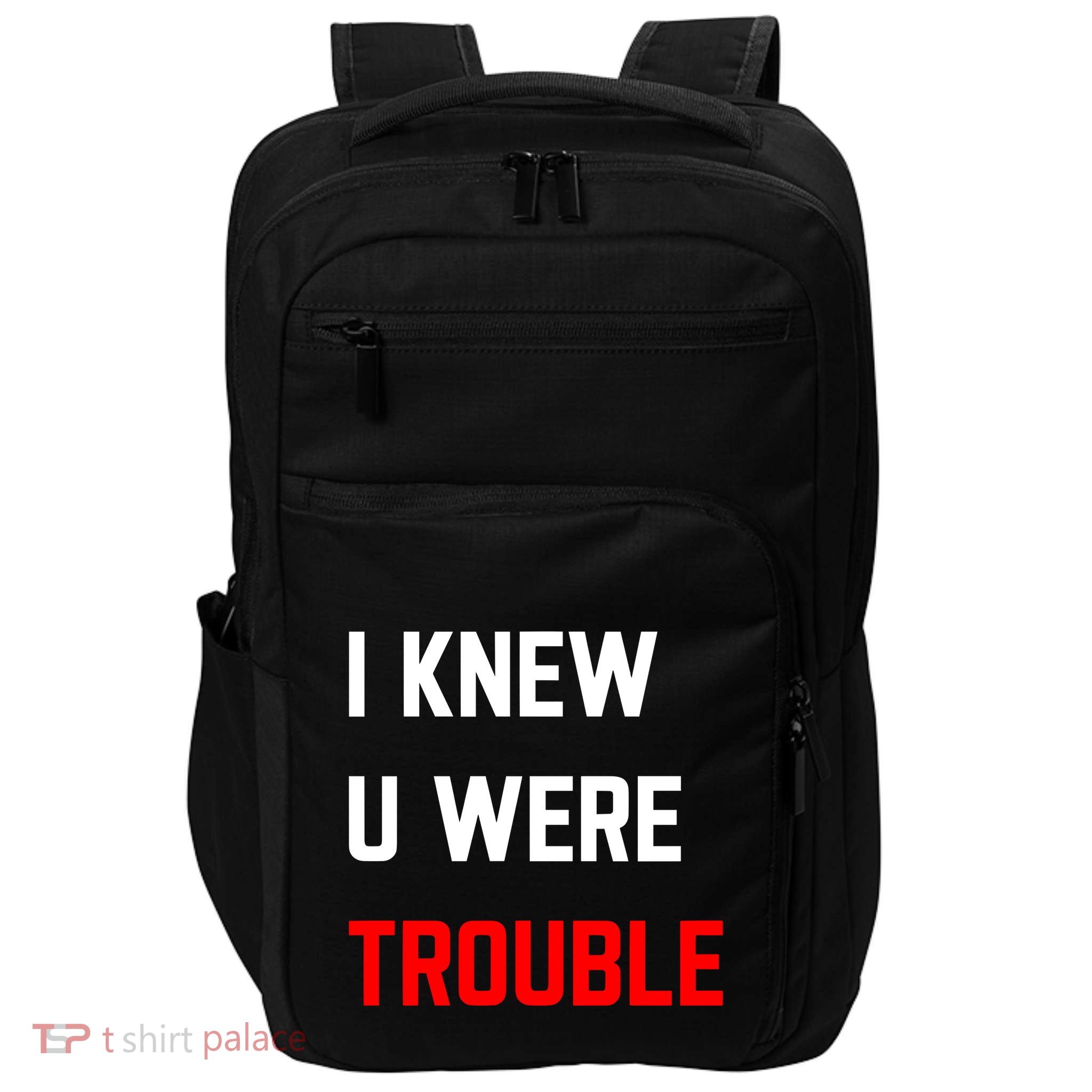 Taylor I Knew U Were Trouble Impact Tech Backpack