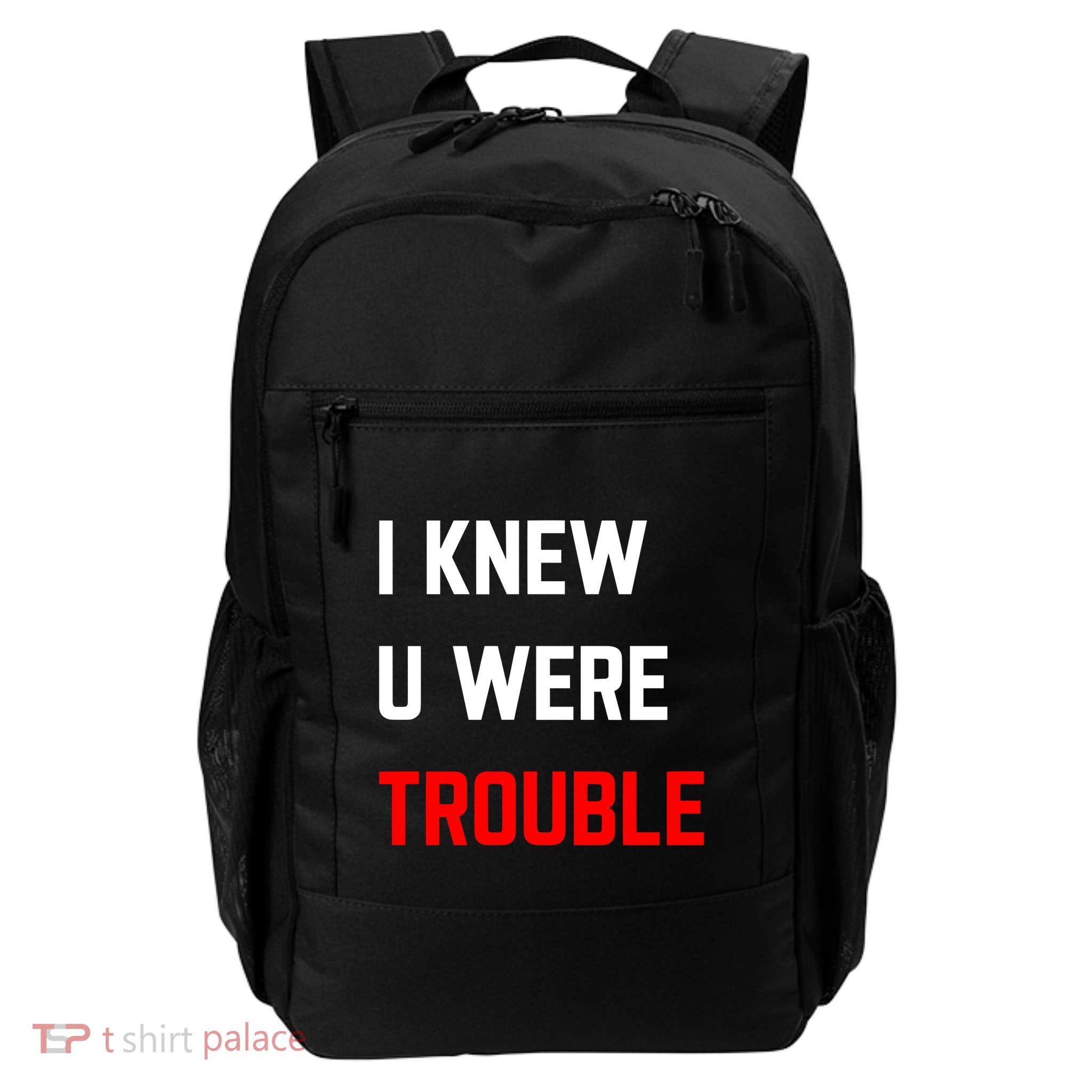 Taylor I Knew U Were Trouble Daily Commute Backpack