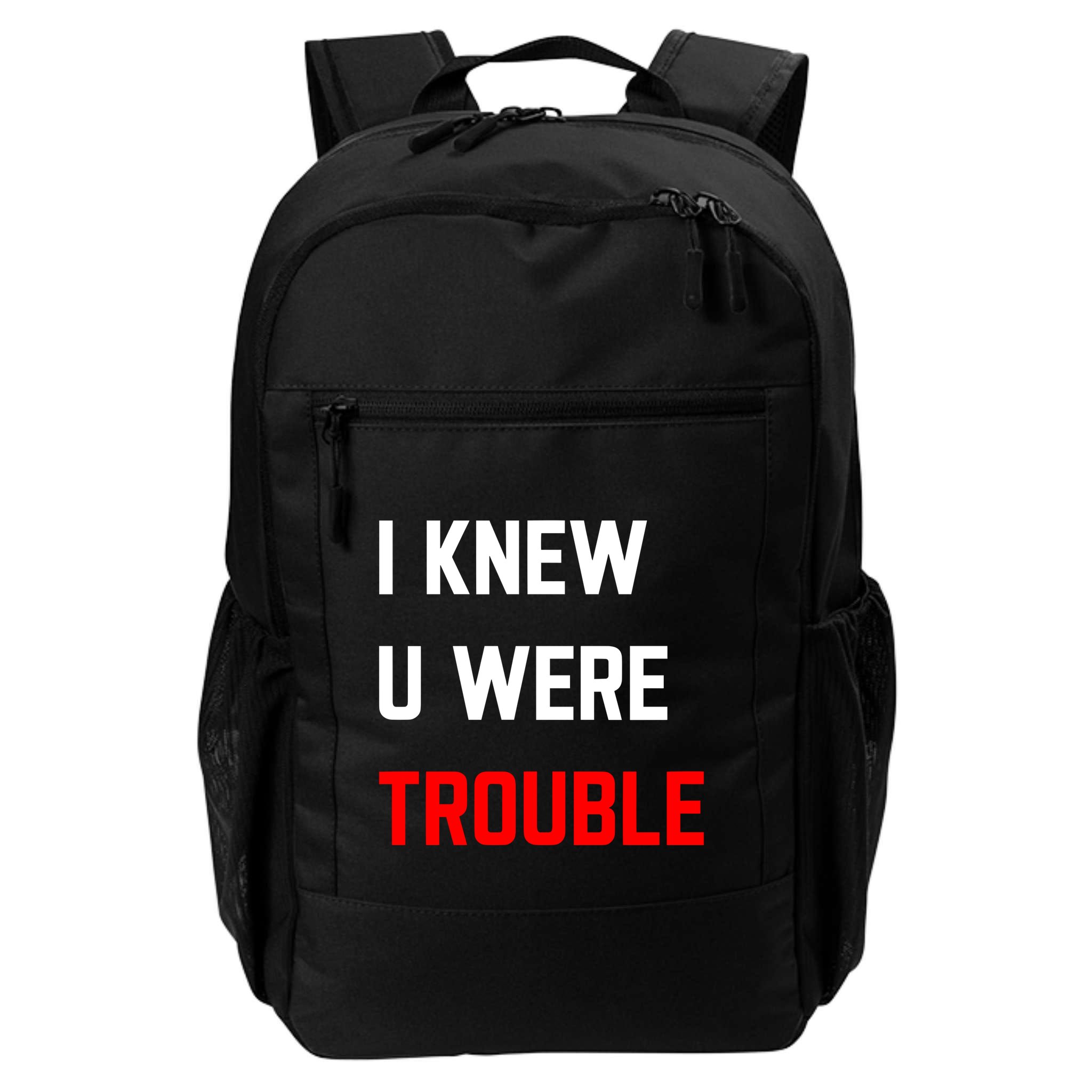 Taylor I Knew U Were Trouble Backpack