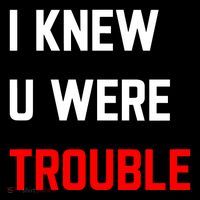 Taylor I Knew U Were Trouble Button