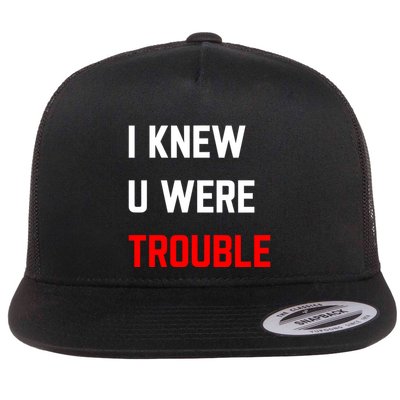 Taylor I Knew U Were Trouble Flatbill Hat