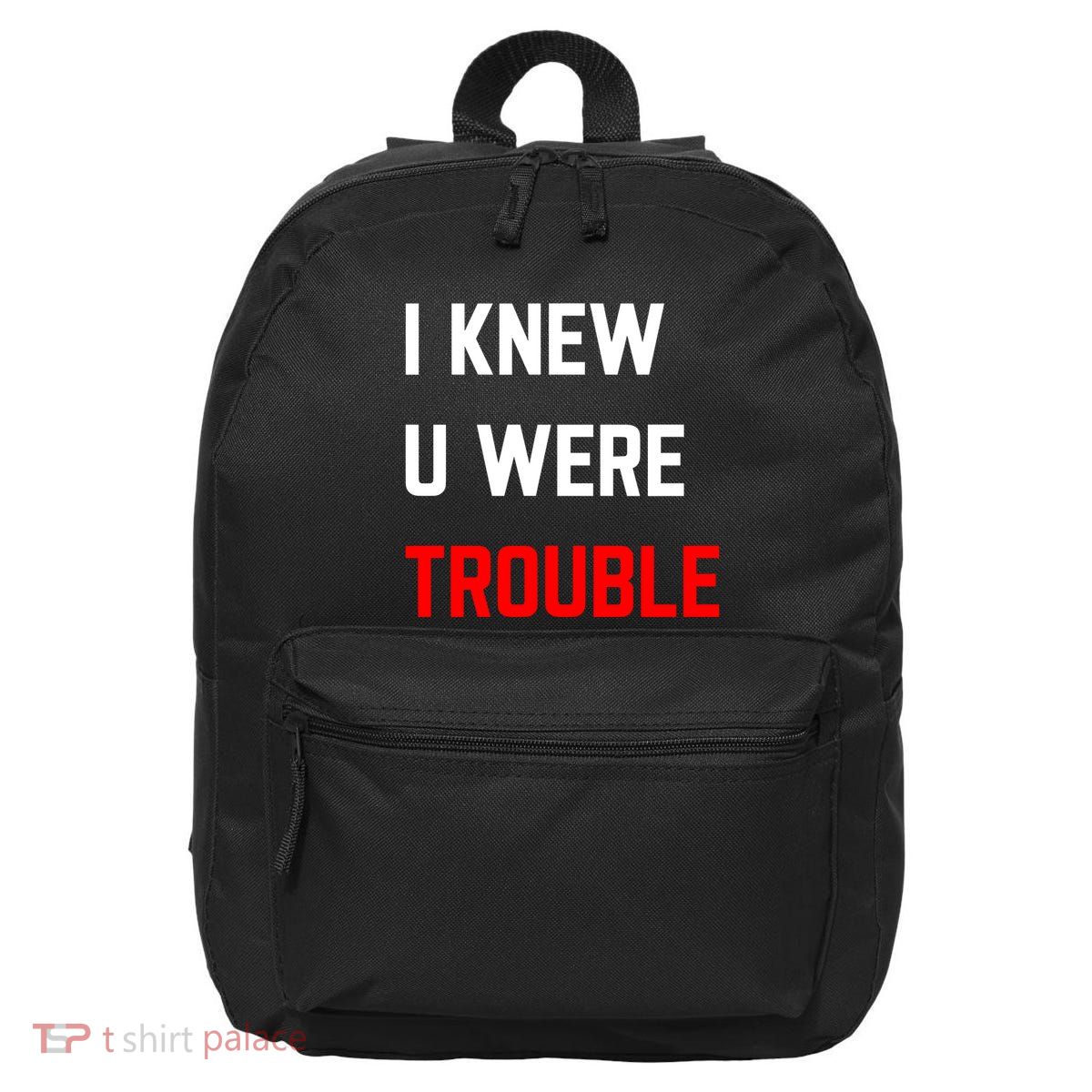 Taylor I Knew U Were Trouble 16 in Basic Backpack