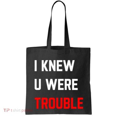 Taylor I Knew U Were Trouble Bag