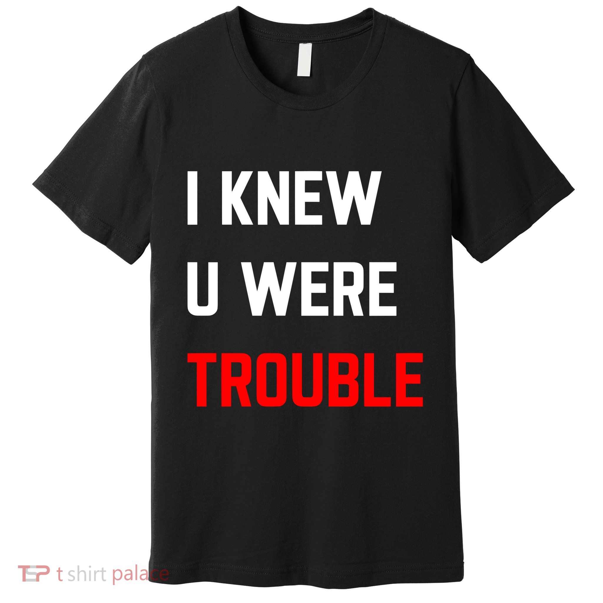 Taylor I Knew U Were Trouble Premium T-Shirt