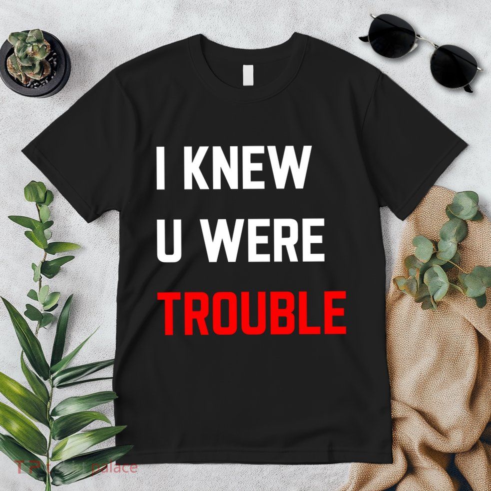 Taylor I Knew U Were Trouble Premium T-Shirt
