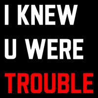 Taylor I Knew U Were Trouble Visor
