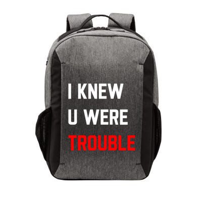Taylor I Knew U Were Trouble Vector Backpack
