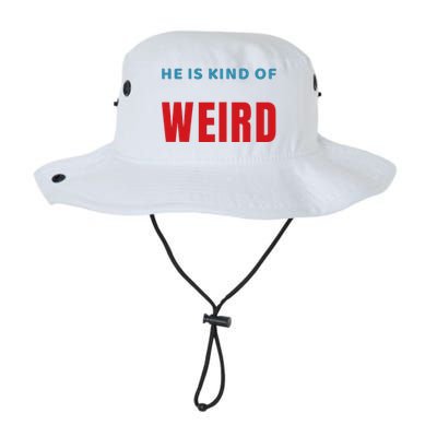 Trump Is Kind Of Weird Funny Design Politics Legacy Cool Fit Booney Bucket Hat