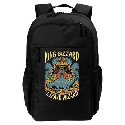 This Is King Gizzard Lizard Wizard Daily Commute Backpack