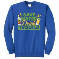 Tequila Ing Lover Tee Save Water Tequila Sweatshirt Sweatshirt