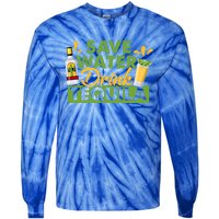 Tequila Ing Lover Tee Save Water Tequila Sweatshirt Tie-Dye Long Sleeve Shirt