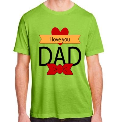 Tgiftgift I Love You Dad This My Hero Superhero Gift Adult ChromaSoft Performance T-Shirt