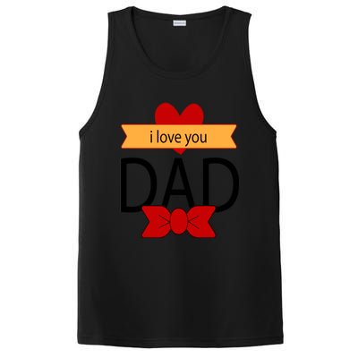 Tgiftgift I Love You Dad This My Hero Superhero Gift PosiCharge Competitor Tank