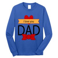 Tgiftgift I Love You Dad This My Hero Superhero Gift Long Sleeve Shirt