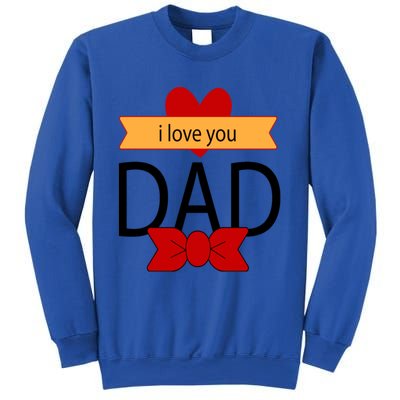 Tgiftgift I Love You Dad This My Hero Superhero Gift Sweatshirt