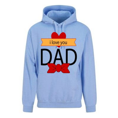 Tgiftgift I Love You Dad This My Hero Superhero Gift Unisex Surf Hoodie