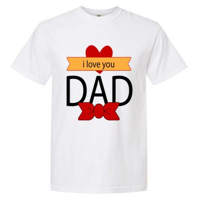 Tgiftgift I Love You Dad This My Hero Superhero Gift Garment-Dyed Heavyweight T-Shirt