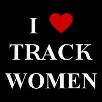 Tf I Love Track Women Toddler Hoodie