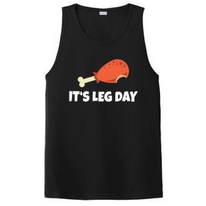 Turkey ItS Leg Day Thanksgiving Workout PosiCharge Competitor Tank