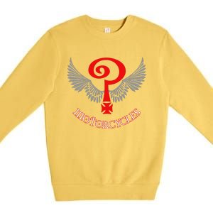 The Indian Larry's Cool Graphic Design Premium Crewneck Sweatshirt