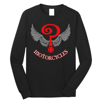 The Indian Larry's Cool Graphic Design Long Sleeve Shirt