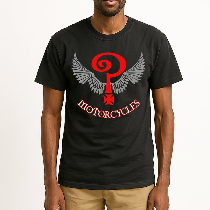 The Indian Larry's Cool Graphic Design Tall T-Shirt