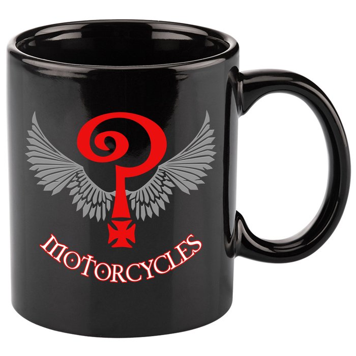 The Indian Larry's Cool Graphic Design 11oz C Handle Ceramic Mug