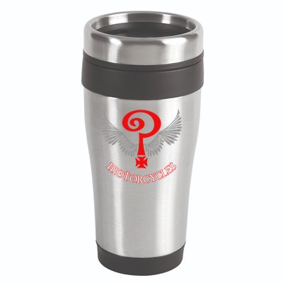 The Indian Larry's Cool Graphic Design 16oz Travel Tumbler