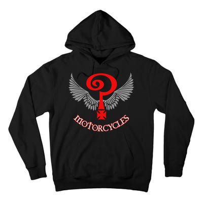 The Indian Larry's Cool Graphic Design Tall Hoodie
