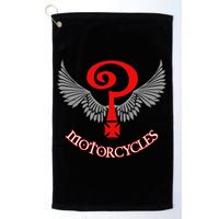 The Indian Larry's Cool Graphic Design Golf Towel