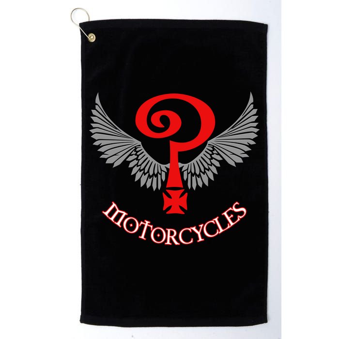 The Indian Larry's Cool Graphic Design Golf Towel