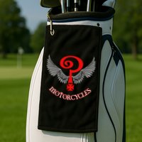 The Indian Larry's Cool Graphic Design Golf Towel