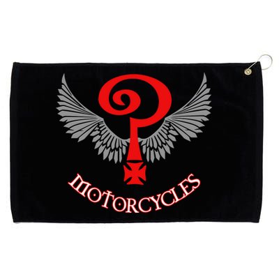 The Indian Larry's Cool Graphic Design Grommeted Golf Towel