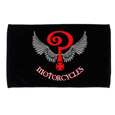 The Indian Larry's Cool Graphic Design Microfiber Hand Towel