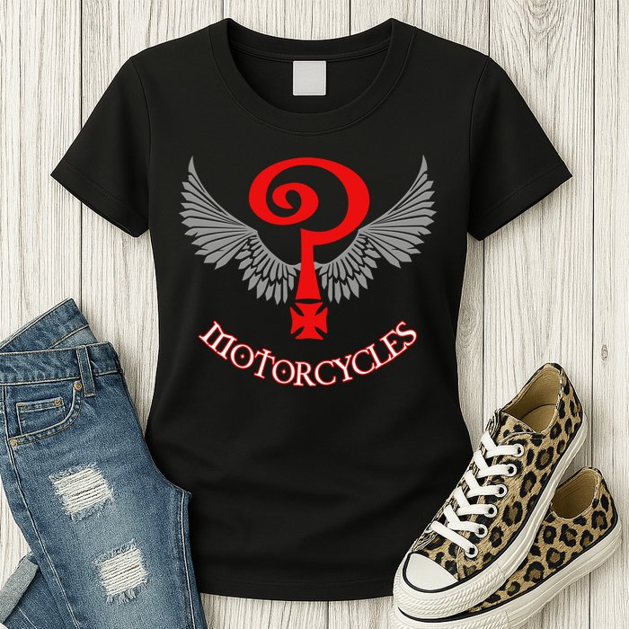 The Indian Larry's Cool Graphic Design Womens T-Shirt