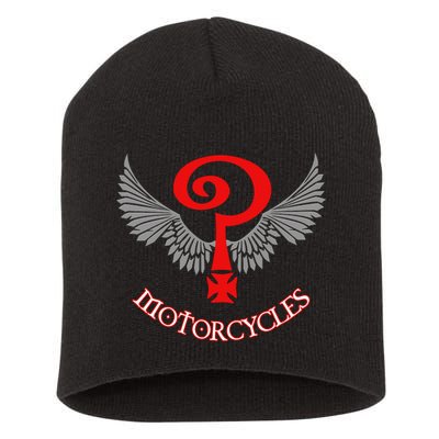 The Indian Larry's Cool Graphic Design Short Acrylic Beanie