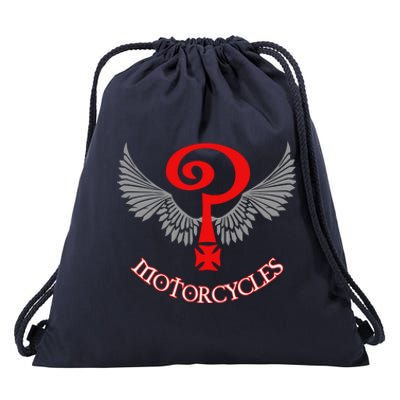 The Indian Larry's Cool Graphic Design Drawstring Bag