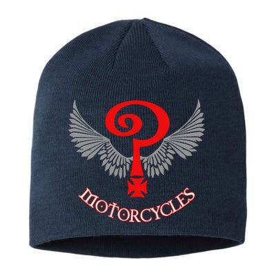 The Indian Larry's Cool Graphic Design Sustainable Beanie