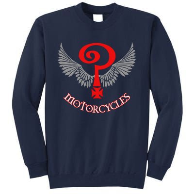 The Indian Larry's Cool Graphic Design Tall Sweatshirt