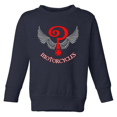 The Indian Larry's Cool Graphic Design Toddler Sweatshirt