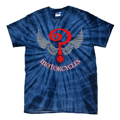 The Indian Larry's Cool Graphic Design Tie-Dye T-Shirt