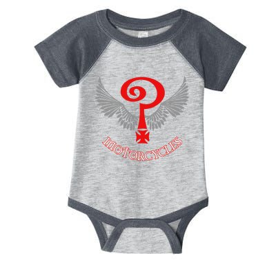 The Indian Larry's Cool Graphic Design Infant Baby Jersey Bodysuit